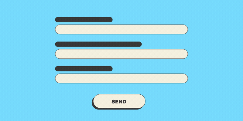Micro-interactions animation example for website, demonstrating subtle and engaging user interface feedback