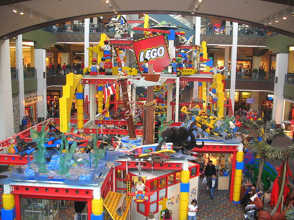 Lego installation
